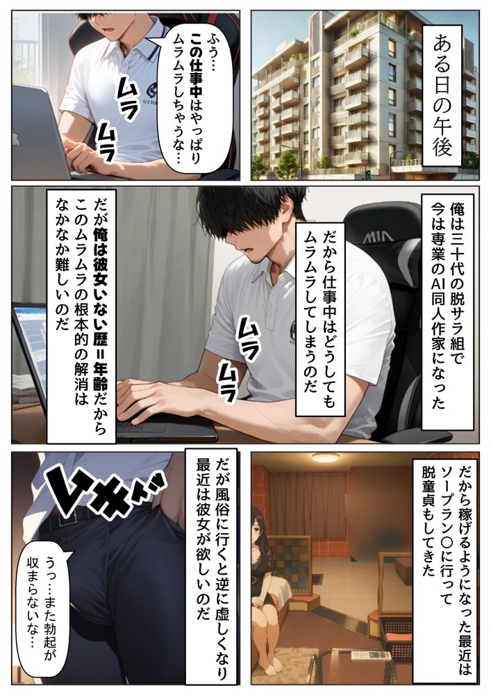 金欠なお隣さんのJ〇娘から、パパ活♂の相談された結果【【妹＆制服】大好き商店（byハマダ殿下）】