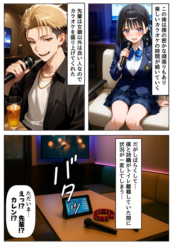 【BSS】清楚系の幼馴染に僕が先に恋をしていたのに、目の前でヤリチン先輩に彼女は【【妹＆制服】大好き商店（byハマダ殿下）】