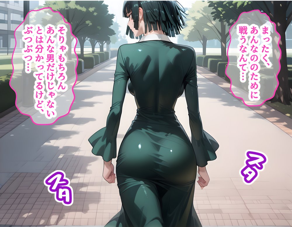 タバコを注意しただけなのに ワンパンマン 地獄のフブキ編【きぷろす】 hitomi無料エロ漫画（同人誌）サンプル画像025