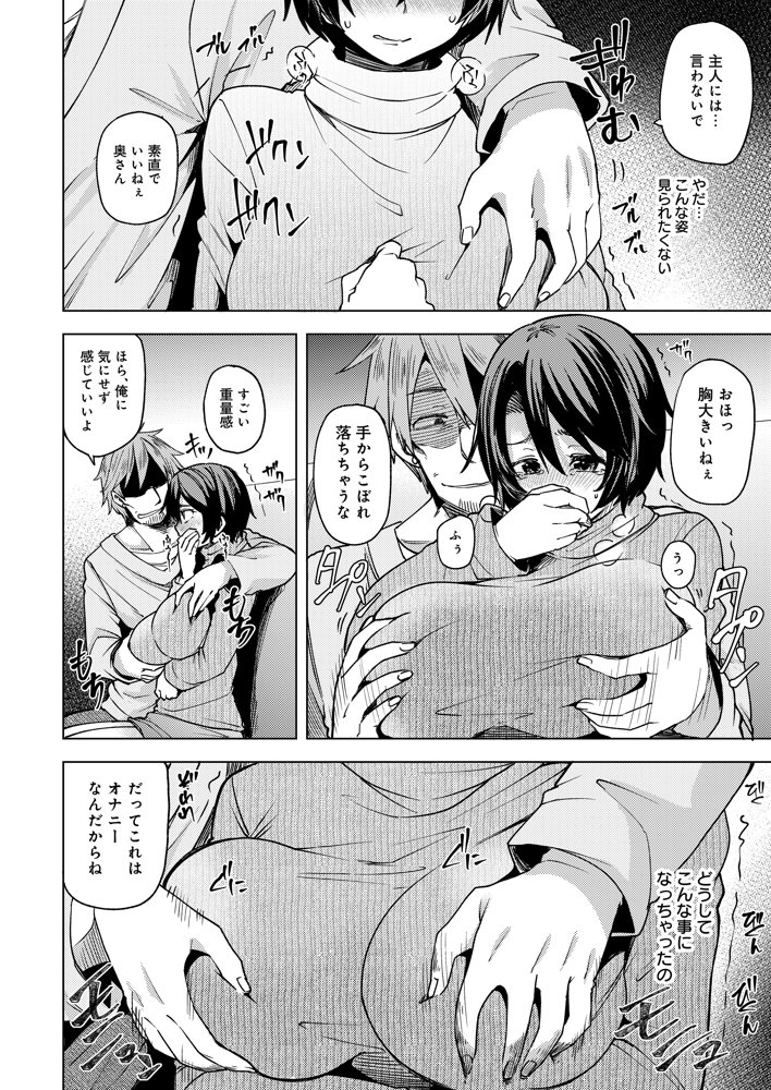 夜行バスで痴●されて寝取られた妻【ありぃすいべりぃ】 hitomi無料エロ漫画（同人誌）サンプル画像012