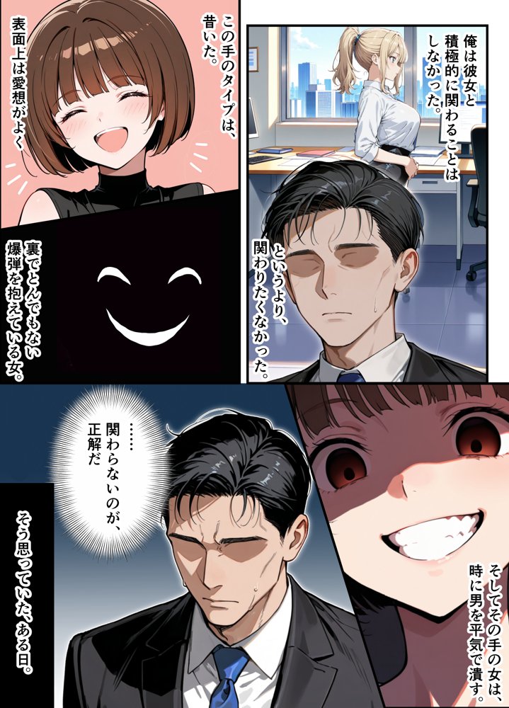 おじさんがエロすぎる後輩ギャルの社内オナニーを見ちゃった罰に性処理係に任命された話【人妻実話ライフ】