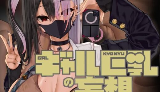 ギャル巨乳の妄想【Armadillo】