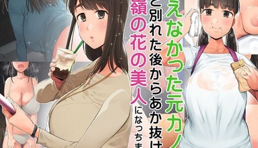 冴えなかった元カノが俺と別れた後からあか抜けて高嶺の花の美人になっちまった【小桜クマネコ】
