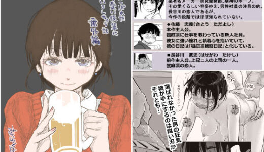酔いつぶれた可愛い後輩にいろいろしちゃう話  番外編【みちゆくはな】