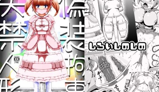 偽装拘束失禁人形【しろいしのしの】