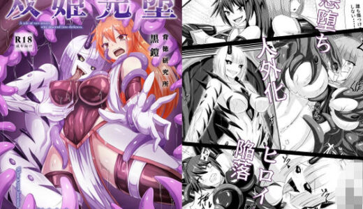 双姫完堕【背徳研究所】