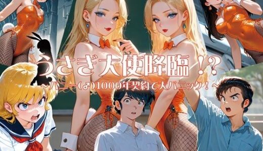 うさぎ大使降臨！？〜バニー（♂）1000年契約で大パニック！〜【真城の秘宝館】