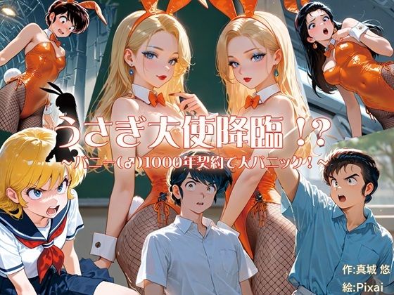 うさぎ大使降臨！？〜バニー（♂）1000年契約で大パニック！〜【真城の秘宝館】