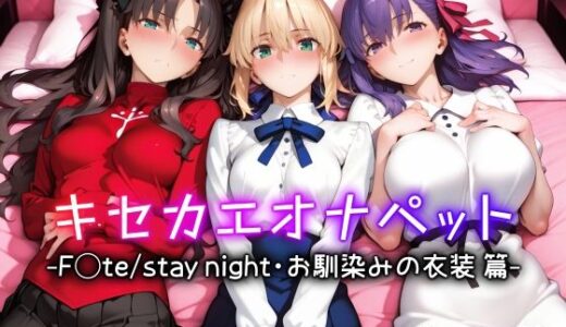 キセカエオナペット -F◯te stay night・お馴染みの衣装篇-【愛玩ファクトリー】