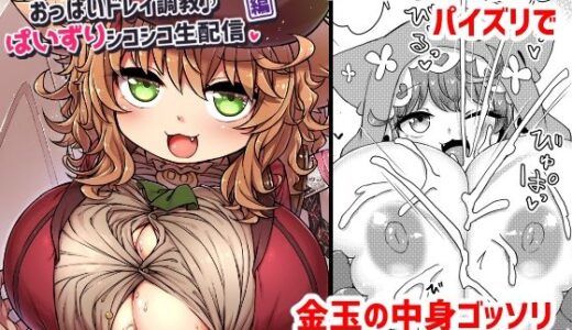悟リ巨乳ライバーメイのおっぱいドレイ調教♪ぱいずりシコシコ生配信後編【ぼっち工房】