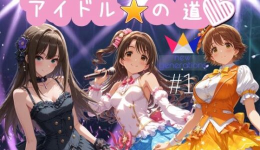 アイドルの道  ニュージェネレーションズ1【AI女学園  LOW】