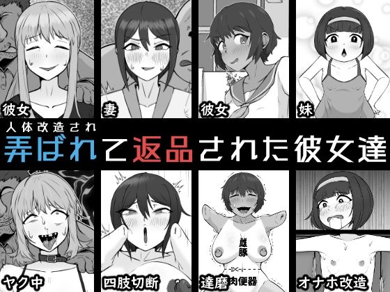 人体改造されて返品された彼女達【うなぎカメ屋】