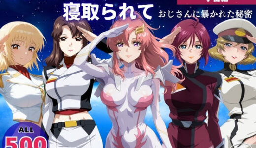 オナニー覗かれ寝取られて  ガンダ●SEED 〜 宇宙編 〜 おじさんに暴かれた秘密【ビーチで、できちゃった。】
