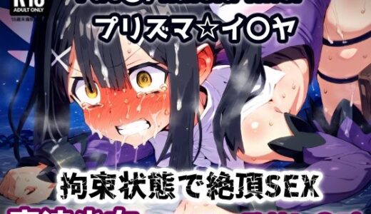 プリズマ☆イ〇ヤ 気づけば牢獄拘束状態！魔法少女は巨漢と体格差セックス監禁拘束アクメ地獄！【CG集242枚】【あにきゃらMIX】