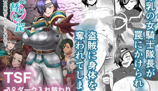 入れ替わりの罠〜騎士隊長マリーダの求心〜【ホテル試金石】