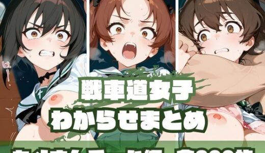 戦車道女子わからせまとめ カメさんチーム編【memento森】
