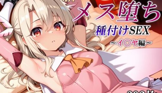 新・あの魔法少女のメス堕ち種付けSEX〜イ〇ヤ編〜【かしんこじ】