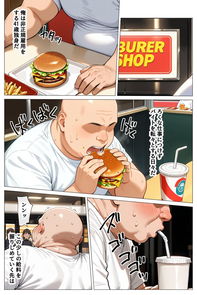 デカパイ過ぎる母娘をねっとり生ハメドスケベセックスでいただいちゃう話【デリカリカ】 hitomi無料エロ漫画（同人誌）サンプル画像001