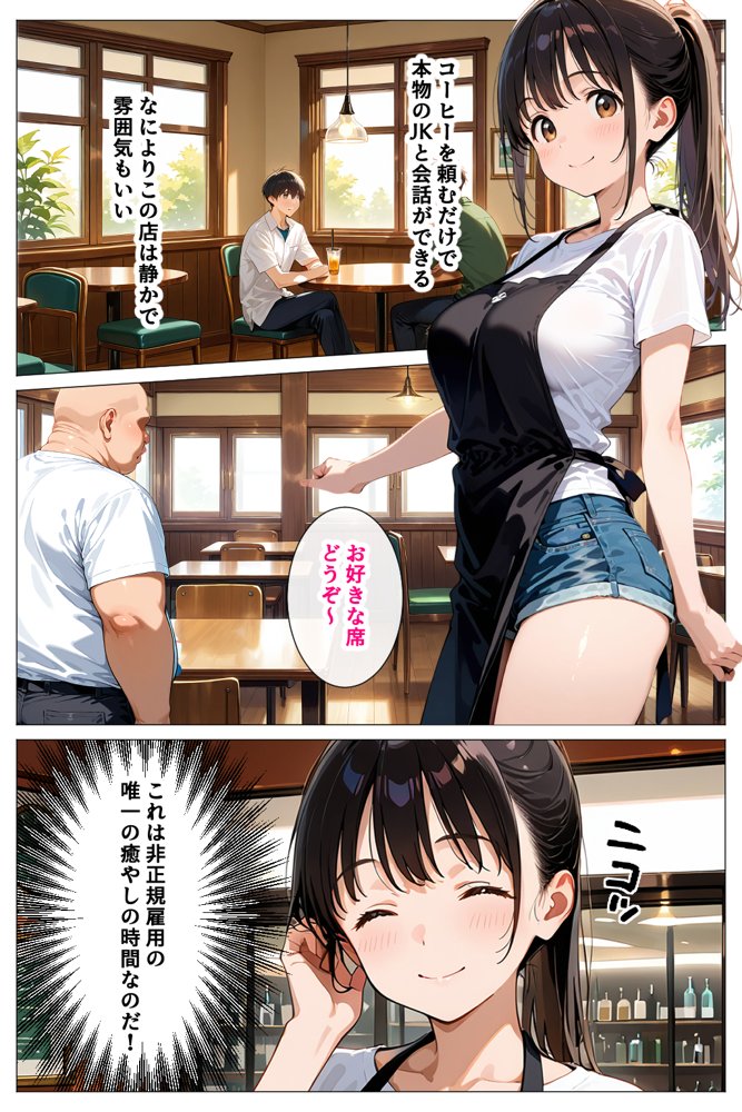 デカパイ過ぎる母娘をねっとり生ハメドスケベセックスでいただいちゃう話【デリカリカ】 hitomi無料エロ漫画（同人誌）サンプル画像003