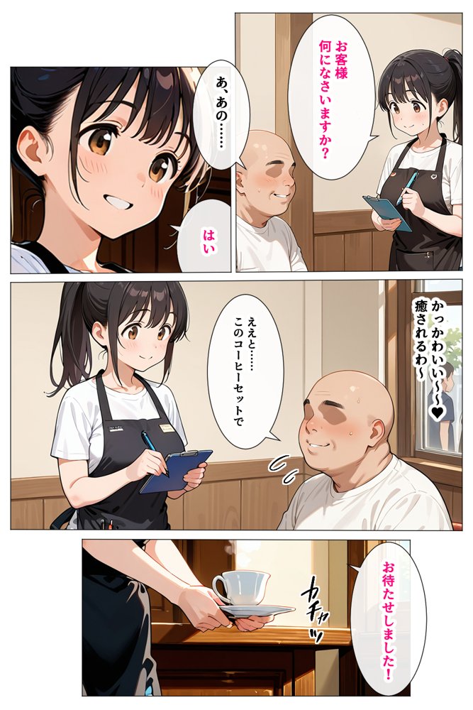 デカパイ過ぎる母娘をねっとり生ハメドスケベセックスでいただいちゃう話【デリカリカ】 hitomi無料エロ漫画（同人誌）サンプル画像004
