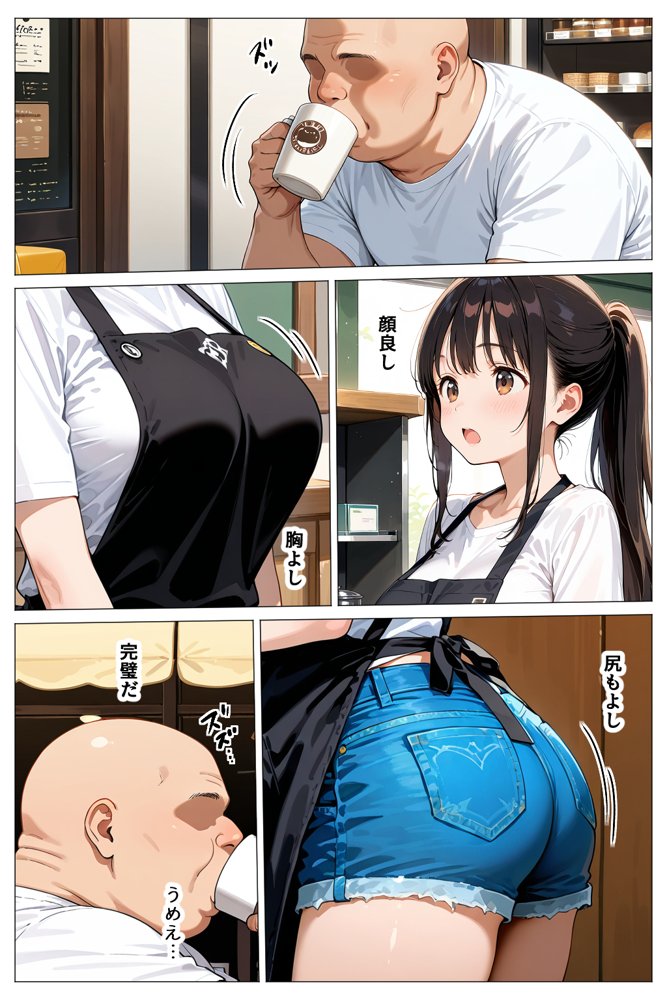 デカパイ過ぎる母娘をねっとり生ハメドスケベセックスでいただいちゃう話【デリカリカ】 hitomi無料エロ漫画（同人誌）サンプル画像005
