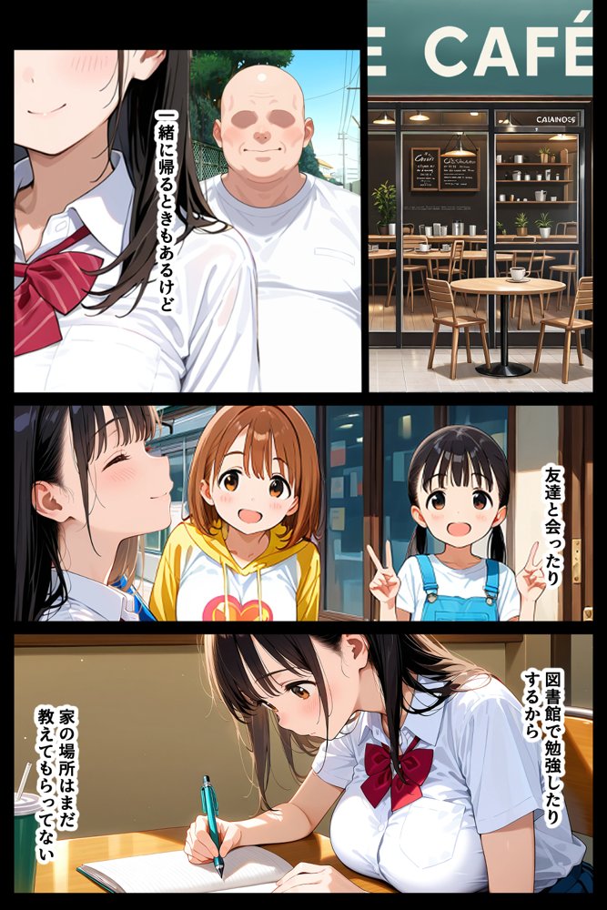 デカパイ過ぎる母娘をねっとり生ハメドスケベセックスでいただいちゃう話【デリカリカ】 hitomi無料エロ漫画（同人誌）サンプル画像006