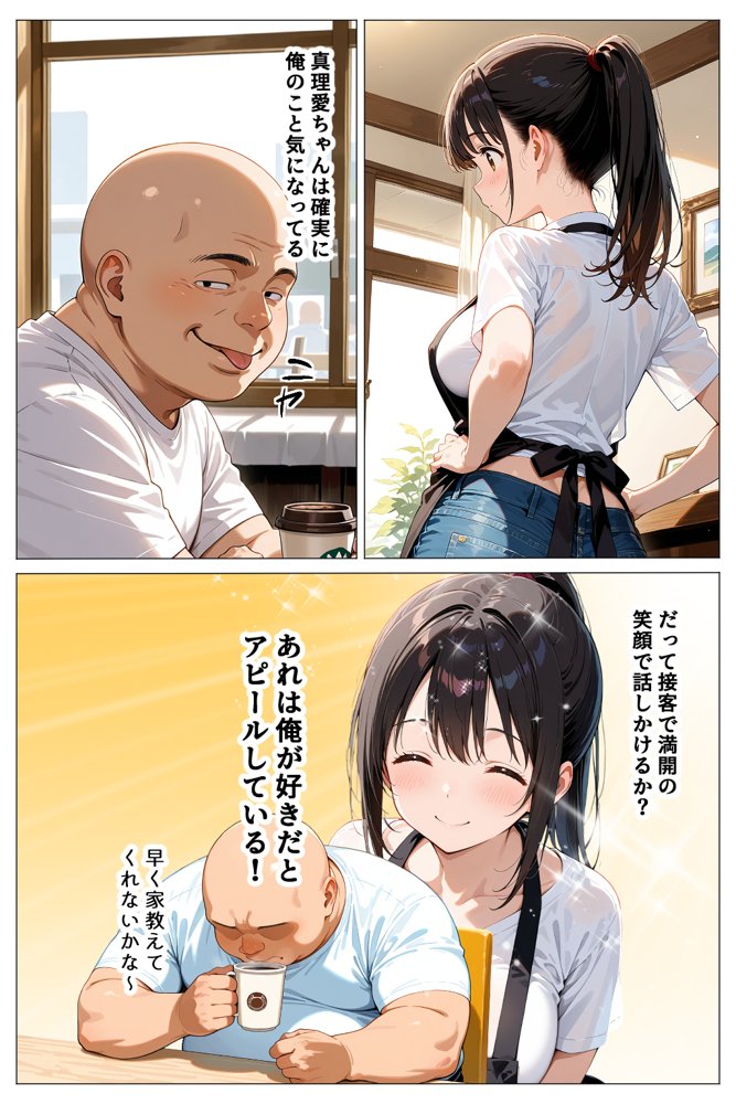 デカパイ過ぎる母娘をねっとり生ハメドスケベセックスでいただいちゃう話【デリカリカ】 hitomi無料エロ漫画（同人誌）サンプル画像007