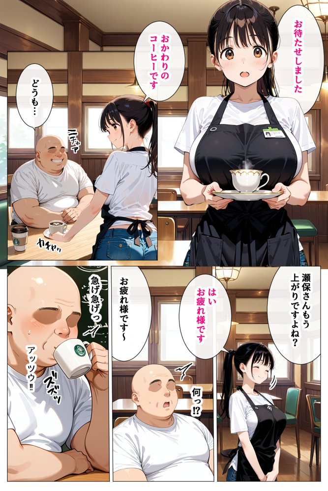 デカパイ過ぎる母娘をねっとり生ハメドスケベセックスでいただいちゃう話【デリカリカ】 hitomi無料エロ漫画（同人誌）サンプル画像011