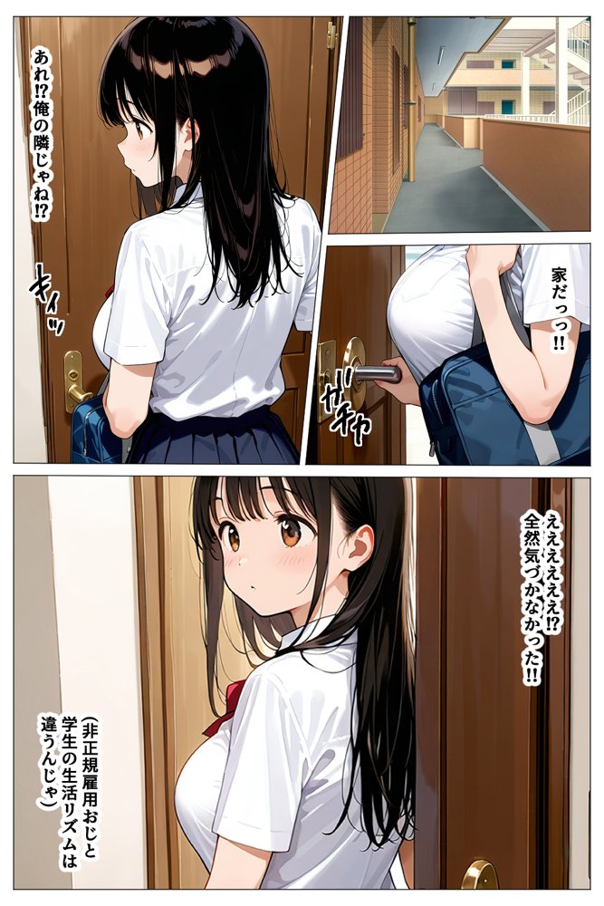 デカパイ過ぎる母娘をねっとり生ハメドスケベセックスでいただいちゃう話【デリカリカ】 hitomi無料エロ漫画（同人誌）サンプル画像013