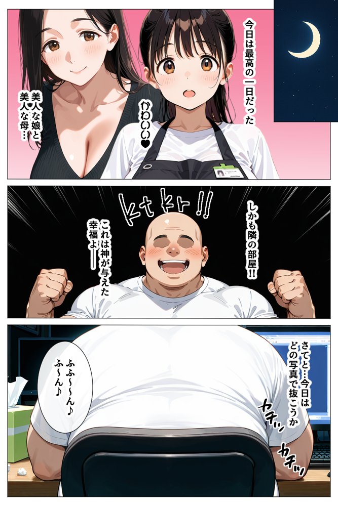 デカパイ過ぎる母娘をねっとり生ハメドスケベセックスでいただいちゃう話【デリカリカ】 hitomi無料エロ漫画（同人誌）サンプル画像014