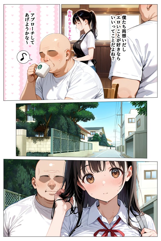 デカパイ過ぎる母娘をねっとり生ハメドスケベセックスでいただいちゃう話【デリカリカ】 hitomi無料エロ漫画（同人誌）サンプル画像024