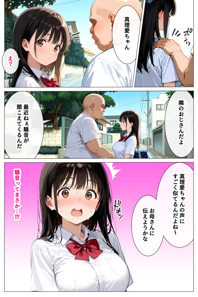 デカパイ過ぎる母娘をねっとり生ハメドスケベセックスでいただいちゃう話【デリカリカ】 hitomi無料エロ漫画（同人誌）サンプル画像025