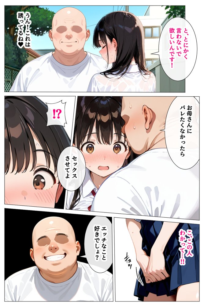 デカパイ過ぎる母娘をねっとり生ハメドスケベセックスでいただいちゃう話【デリカリカ】 hitomi無料エロ漫画（同人誌）サンプル画像027
