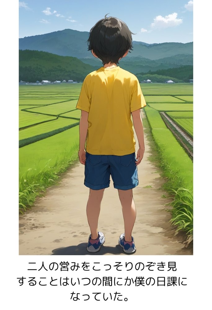 【僕のNTR夏休み】あの日見た種付けプレスを僕はまだ忘れられない2巻【種付け出版】