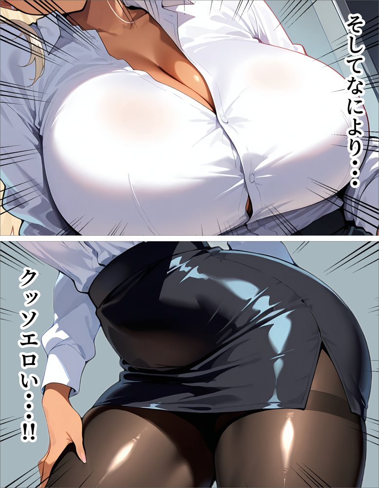 新卒の黒ギャルが「きも…」って言いながら搾精してくれる話【okita】