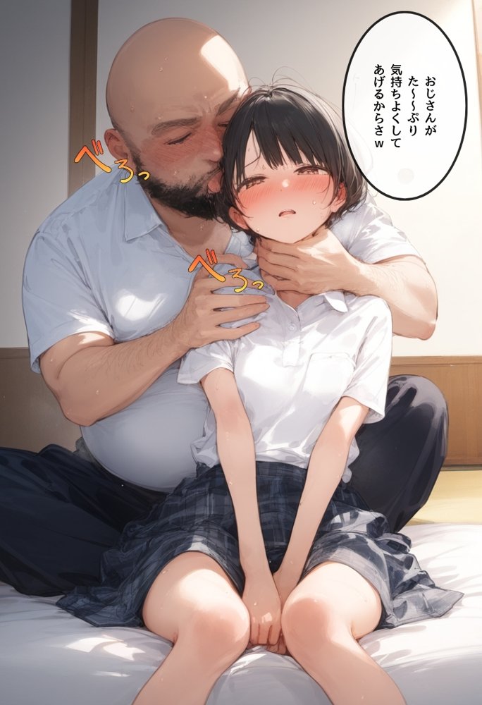 僕のボーイッシュ彼女を種付けおじさんに寝取らせてしまった件【種付け出版】