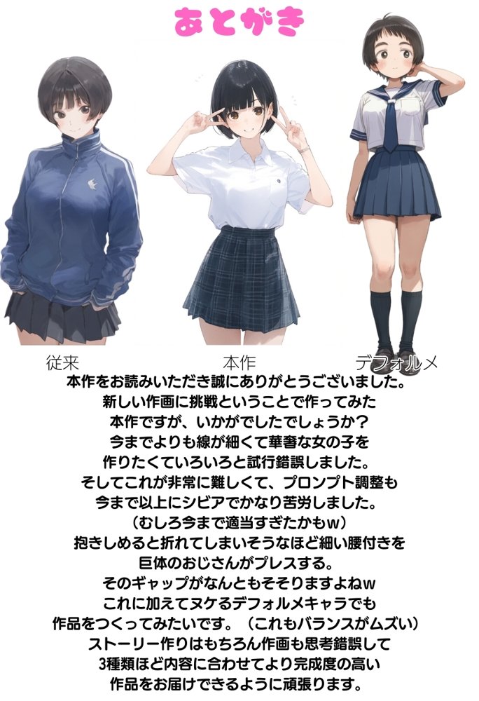 僕のボーイッシュ彼女を種付けおじさんに寝取らせてしまった件【種付け出版】