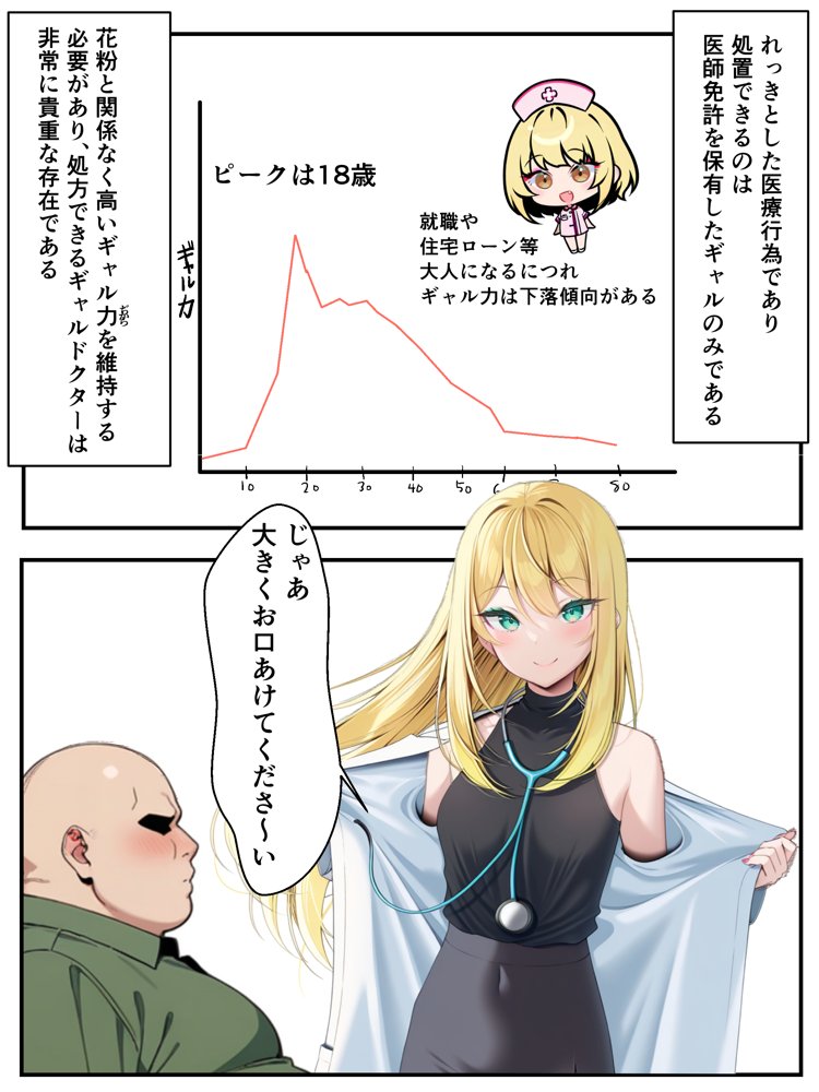 ギャル花粉  ギャルに変身しちゃう世界【メカしらす2030】 hitomi無料エロ漫画（同人誌）サンプル画像005