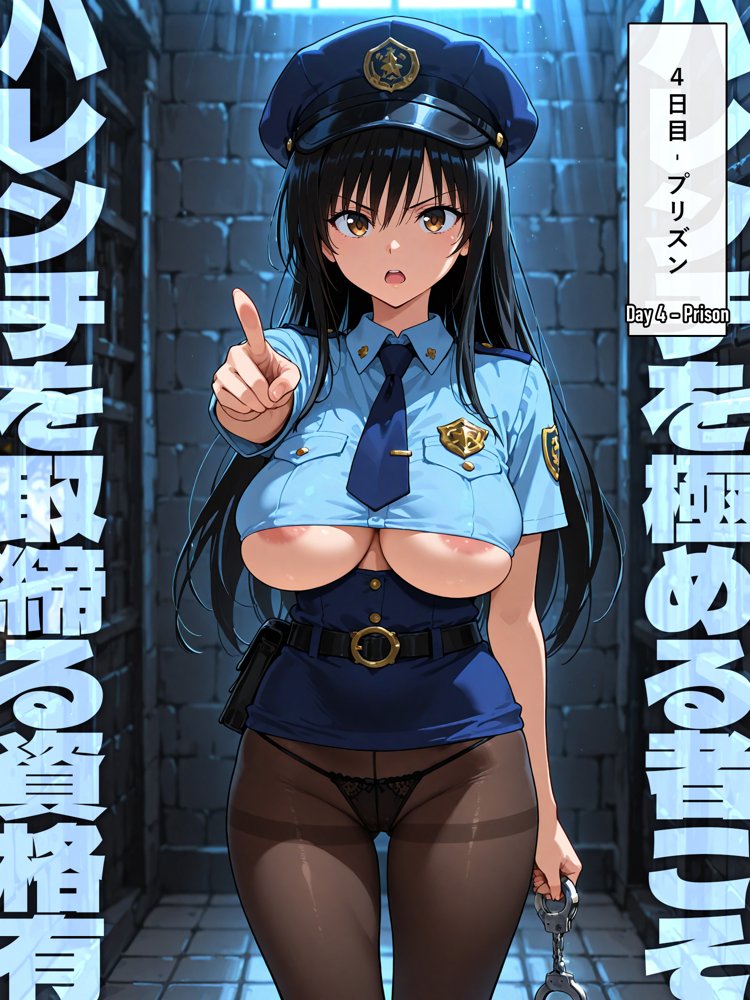 ハレンチ撲滅委員会【モロデンパ】 hitomi無料エロ漫画（同人誌）サンプル画像026