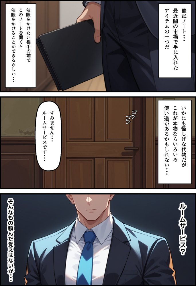 冷酷な殺し屋いばら姫を催●支配したはずが・・・【無銘の刀】 hitomi無料エロ漫画（同人誌）サンプル画像002