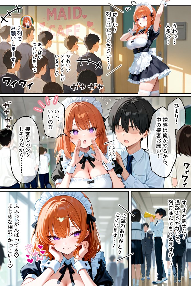 家出してきたクラスの人気ギャルが彼女になったら文化祭で何度も中出しHさせてくれた話【イチャラブ堂】 hitomi無料エロ漫画（同人誌）サンプル画像015