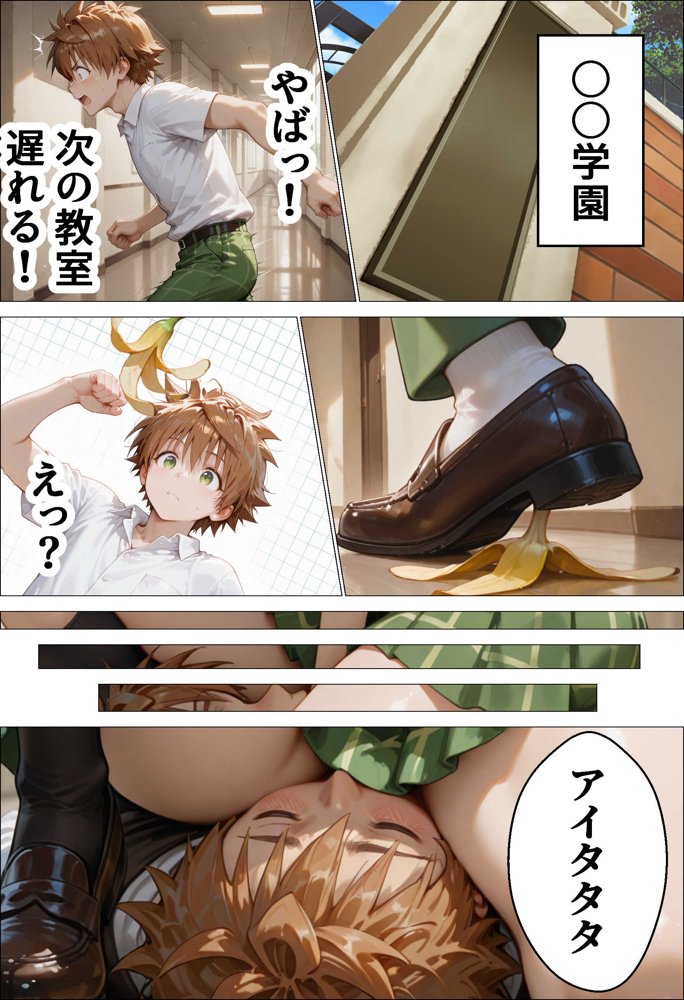 催●種付け学園 緊縛調教ボテ腹肉便器科へようこそ 西連寺〇菜と古〇川唯編【AI魔法おじさん】 hitomi無料エロ漫画（同人誌）サンプル画像001