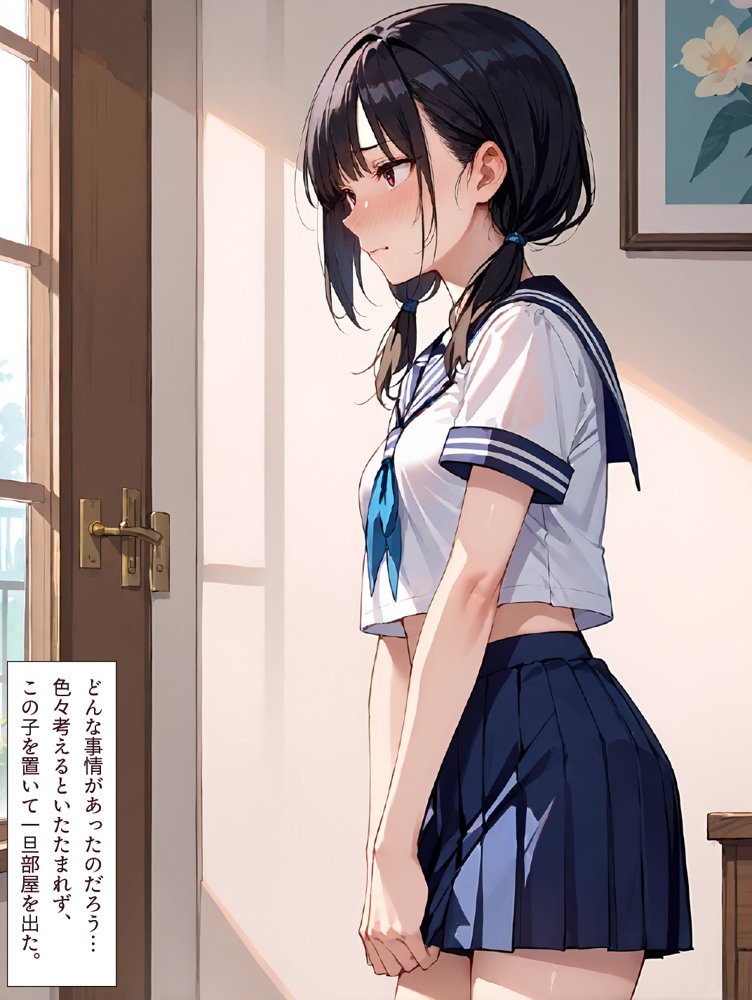 権力者の父が性教育の教材として、俺にプレゼントしてきた女の子【影愛産業】
