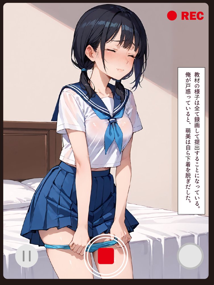 権力者の父が性教育の教材として、俺にプレゼントしてきた女の子【影愛産業】