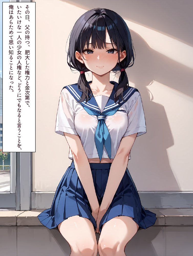 権力者の父が性教育の教材として、俺にプレゼントしてきた女の子【影愛産業】