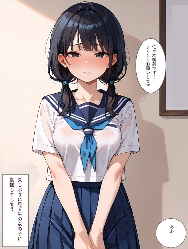 権力者の父が性教育の教材として、俺にプレゼントしてきた女の子【影愛産業】