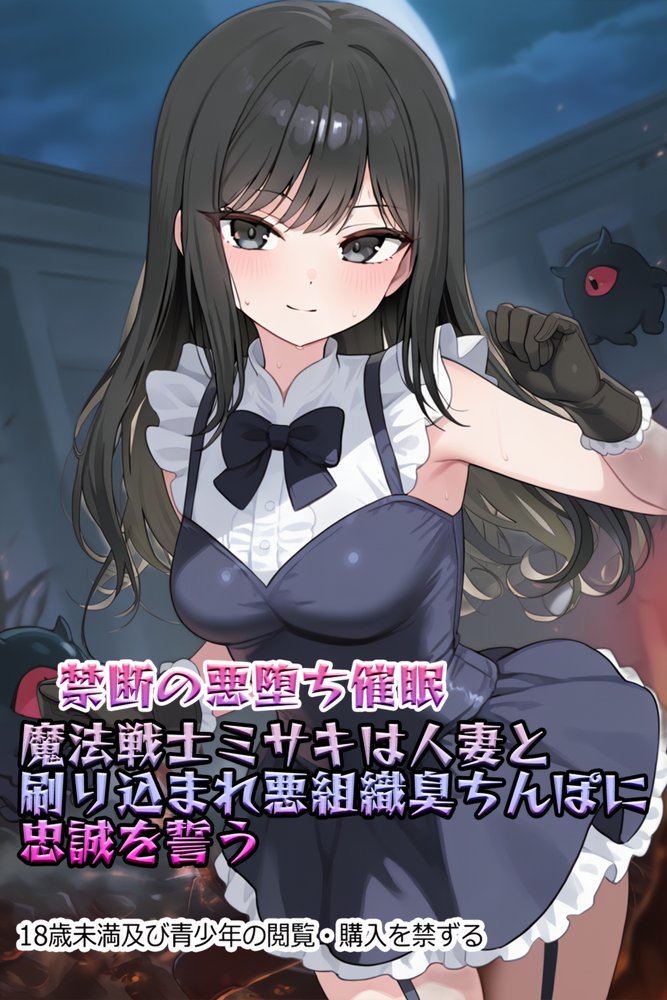 【禁断の悪堕ち催●】魔法戦士ミサキは人妻と刷り込まれ悪組織臭チンポに忠誠を誓う【NaruMinix】 hitomi無料エロ漫画（同人誌）サンプル画像001