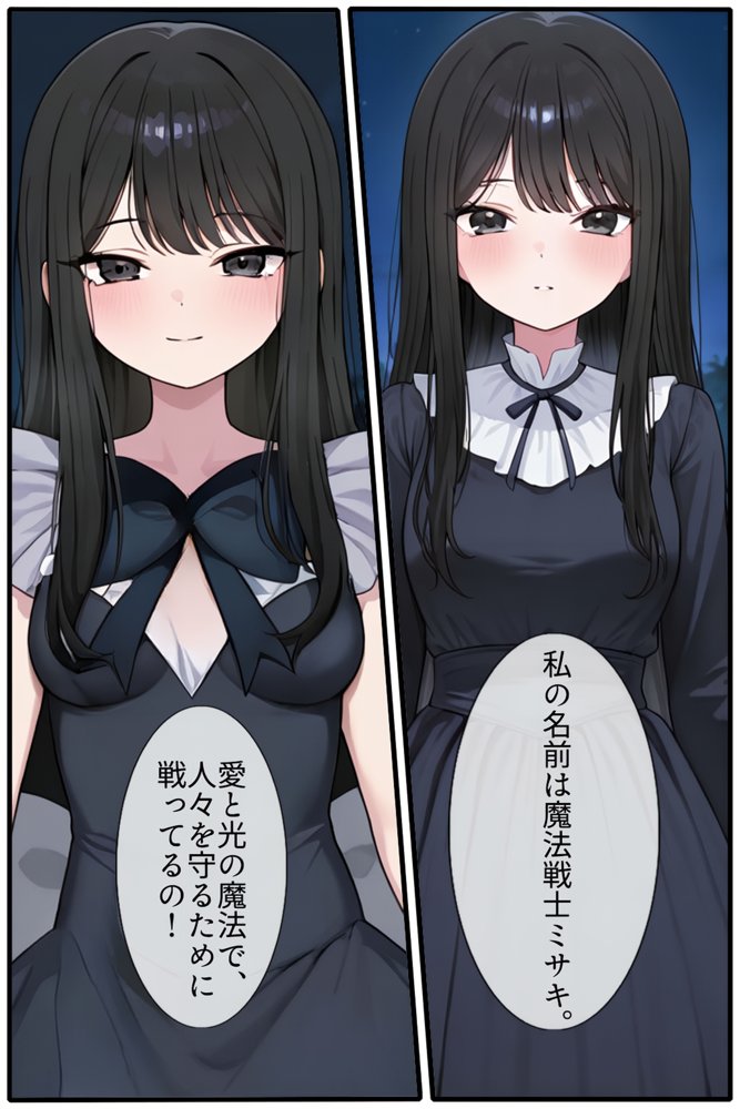 【禁断の悪堕ち催●】魔法戦士ミサキは人妻と刷り込まれ悪組織臭チンポに忠誠を誓う【NaruMinix】 hitomi無料エロ漫画（同人誌）サンプル画像002
