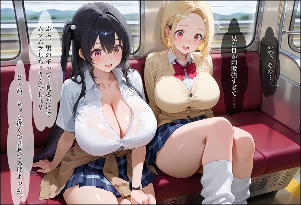 間違って女子校に入学したらムチムチ女子校生に毎日中出しを要求される学園生活〜爆乳お姉さん＆天然妹系編〜【しらたまレモネード】