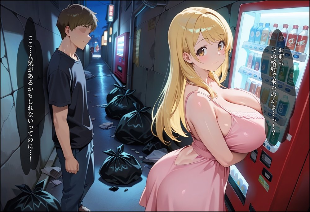 中出ししないと追い出される物件に引っ越した話〜エロ接客コンビ編〜【しらたまレモネード】